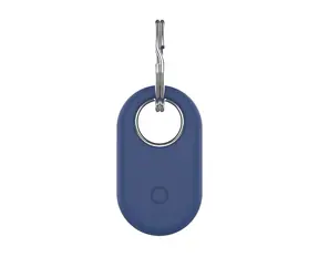 FIXED Silikonové pouzdro Silky pro Samsung SmartTag2 modré