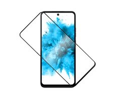 FIXED Ochranné tvrzené sklo Full-Cover pro Motorola Moto G35 5G černé