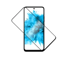 FIXED Ochranné tvrzené sklo Full-Cover pro Motorola Moto G35 5G černé