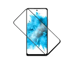 FIXED Ochranné tvrzené sklo Full-Cover pro Infinix Note 40X 5G černé