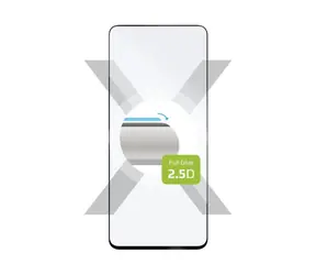 FIXED Ochranné tvrzené sklo Full-Cover pro Infinix GT 20 Pro černé