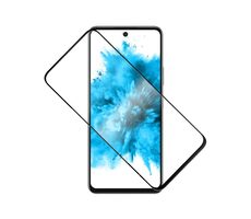 FIXED Ochranné tvrzené sklo Full-Cover pro Infinix Hot 50 5G černé