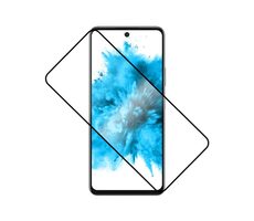 FIXED Ochranné tvrzené sklo Full-Cover pro Infinix Hot 50 4G černé