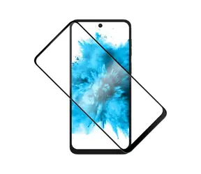 FIXED Ochranné tvrzené sklo Full-Cover pro Motorola Moto G55 5G černé