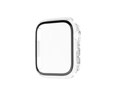 FIXED Ochranné pouzdro Pure s temperovaným sklem pro Apple Watch 46mm čiré