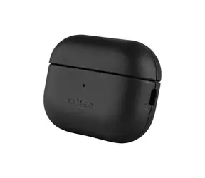 FIXED Kožené pouzdro PodsLeather pro Apple AirPods 3 černé