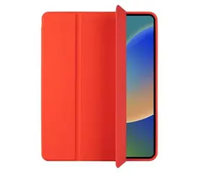 FIXED Pouzdro Padcover+ pro Apple iPad Air 13" (2024) se stojánkem a pouzdrem pro Pencil červené