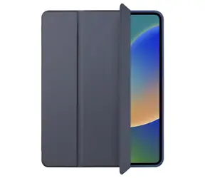 FIXED Pouzdro Padcover+ pro Apple iPad mini (A17 Pro) se stojánkem a pouzdrem pro Pencil modré