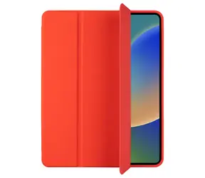 FIXED Pouzdro Padcover+ pro Apple iPad mini (A17 Pro) se stojánkem a pouzdrem pro Pencil červené