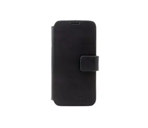 FIXED Kožené pouzdro typu kniha ProFit pro Samsung Galaxy M13 5G černé