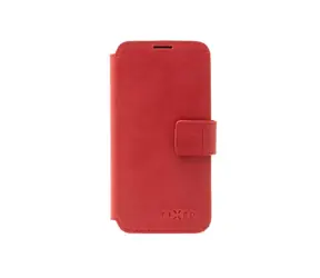 FIXED Kožené pouzdro typu kniha ProFit pro Samsung Galaxy M13 5G červené