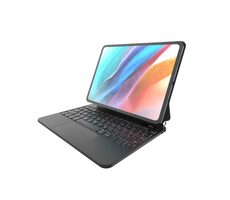 FIXED Pouzdro s bezdrátovou klávesnicí s magnetickým uchycením Typee pro Apple iPad Pro 11" M4 2024 CZ černé