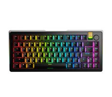 Glorious GMMK 3 Pro HE Wireless 75% - Fox HE ANSI černá / herní 75% TKL / USB-C+BT / ANSI (US) / Fox HE / RGB / 1.4m