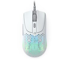 Glorious Model O 2 bílá / herní myš / 26000 DPI / 6 programovatelných tlačítek / RGB