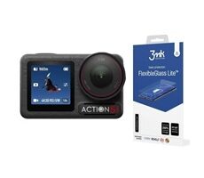3mk Cam Protection ochranné sklo pro DJI Osmo Action 5 Pro (2x displej + 1x objektiv)
