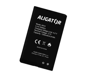Aligator Baterie A910 / Li-Ion 1300 mAh / originální