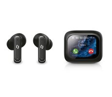 Aligator Bluetooth sluchátka Pods LCD + ANC / černá