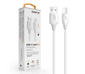 Aligator Datový a nabíjecí kabel USB-C