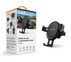 Aligator Držák do auta s automatickou fixací HA18 Catch do ventilační mřížky / univerzální