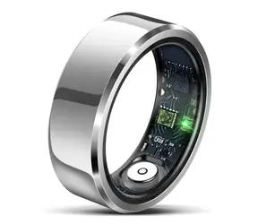 Aligator Chytrý prsten Smart Ring / vel.11 / stříbrný