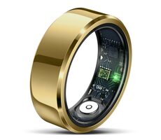 Aligator Chytrý prsten Smart Ring / vel.8 / zlatý