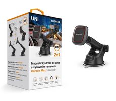 Aligator Magnetický držák do auta HA17 Carbon Max / univerzální