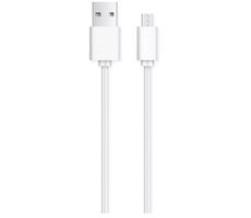 Aligator Nabíjecí Micro USB kabel ALIGATOR / bílý