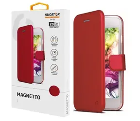 Aligator Pouzdro Magnetto iPhone 12/12 Pro / Red