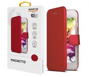 Aligator Pouzdro Magnetto Xiaomi Redmi 9 / Red