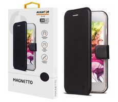 Aligator Pouzdro Magnetto Xiaomi Redmi Note 9 / Black