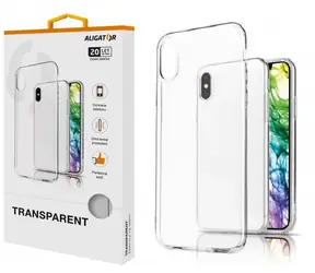 Aligator Pouzdro TRANSPARENT Xiaomi Redmi 12C