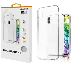 Aligator Pouzdro TRANSPARENT Xiaomi Redmi 9