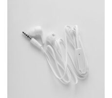 Aligator Sluchátka Hands Free stereo R550 s tlačítkem bílá / originální