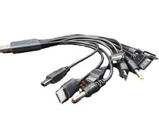 Aligator Univerzální USB kabel 10v1 / bulk