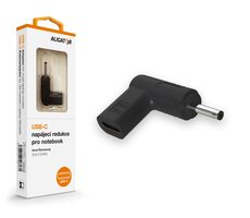 Aligator USB-C napájecí redukce 3.0 x 1.0 mm pro notebooky Acer/Samsung