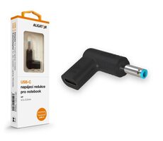 Aligator USB-C napájecí redukce 4.5 x 3.0 mm pro notebooky HP