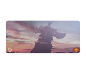 SteelSeries QcK XXL  - World of Warcraft Edition / Podložka pod myš / 90x40 cm