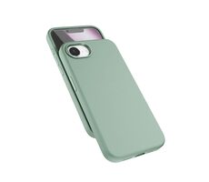 Epico Mag+ Silicone Case Pro zadní kryt pro Apple iPhone 16e mátově zelená