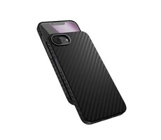 Epico Mag+ Carbon Case zadní kryt pro Apple iPhone 16e černá