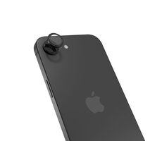Epico Aluminium Lens Protector ochrana objektivů pro Apple iPhone 16e černá