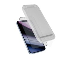 Epico Antiblue Glass 3D Ultra-široké krytí ochranné sklo s aplikátorem proti prachu pro Apple iPhone 13/13 Pro/14/16e