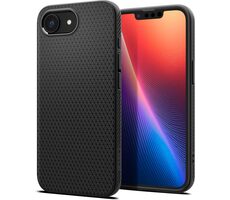 Spigen Liquid Air ochranný kryt pro Apple iPhone 16e matte black