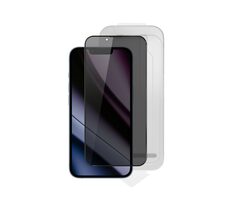 Epico Privacy Glass 3D Ultra-široké krytí ochranné sklo s aplikátorem proti prachu pro Apple iPhone 13/13 Pro/14/16e