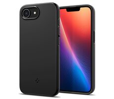 Spigen Thin Fit MagSafe ochranný kryt pro Apple iPhone 16e black