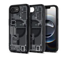 Spigen Ultra Hybrid MagSafe ochranný kryt pro Apple iPhone 16e zero one black