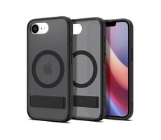 Spigen Ultra Hybrid S MagSafe ochranný kryt pro Apple iPhone 16e frost black