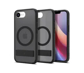 Spigen Ultra Hybrid S MagSafe ochranný kryt pro Apple iPhone 16e frost black