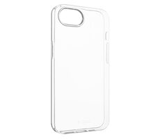 FIXED Ultratenký TPU gelový kryt Story Slim pro Apple iPhone 16e 06 mm čirý