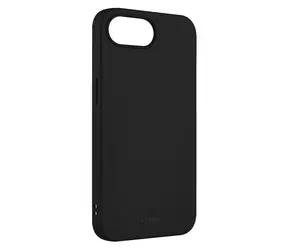 FIXED Zadní pogumovaný kryt Story pro Apple iPhone 16e černý