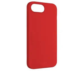 FIXED Zadní pogumovaný kryt Story pro Apple iPhone 16e červený
